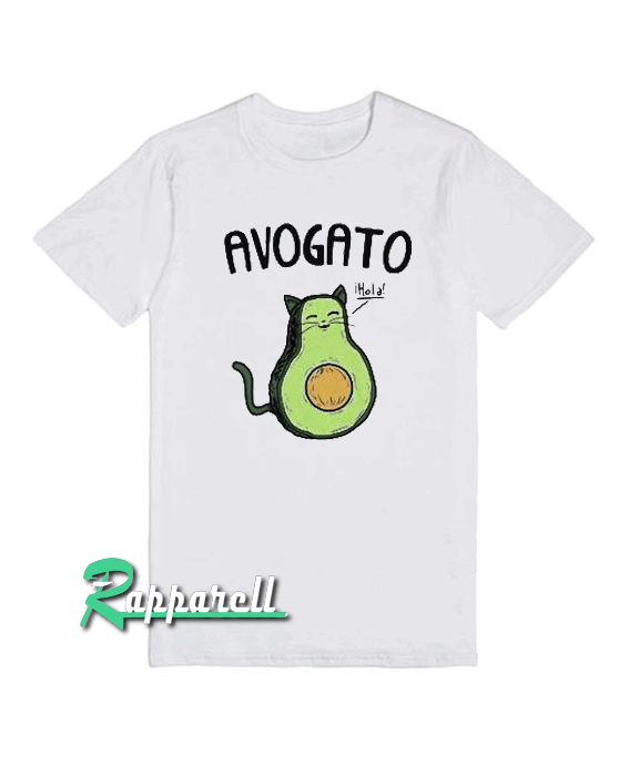 Avocado Cat Tee Cute Cat Face Tshirt Avocado Cat Tee Cute Cat Face Tshirt