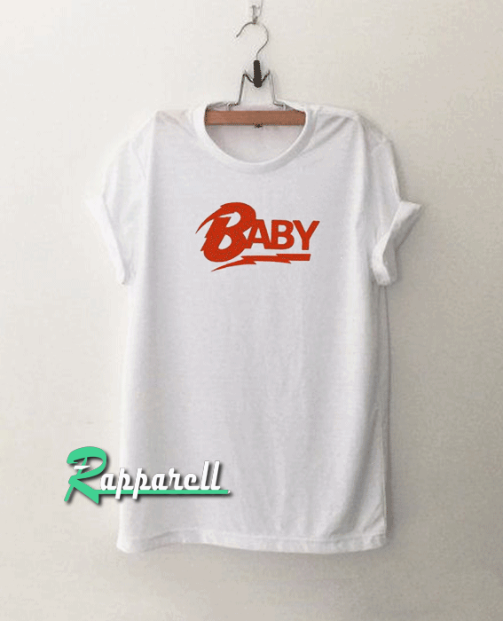 Baby Logo Bowie Tshirt Baby Logo Bowie Tshirt