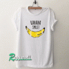 Banana Smile Fruit Print Tshirt