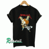 Metallica Tour 1986T Tshirt