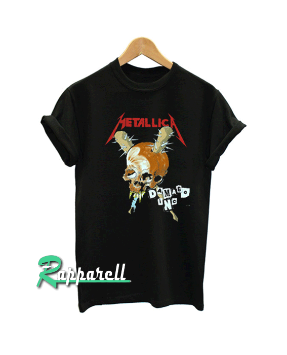 Metallica Tour 1986T Tshirt Metallica Tour 1986T Tshirt