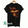 Michaelangelo Ghost Mask Tshirt