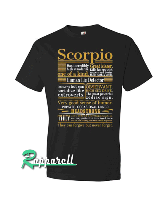 One Of A Kind Scorpio Great One Of A Kind Scorpio Great Tshirt
