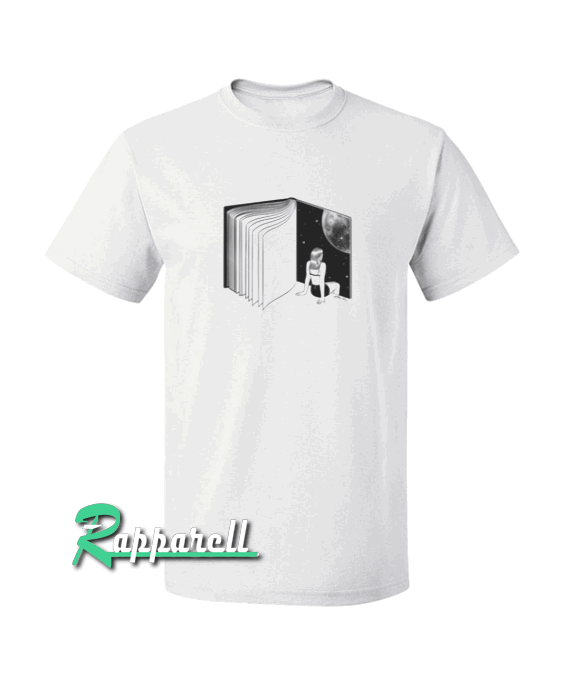 Reading is Dreaming with Your Eyes Open Reading is Dreaming with Your Eyes Open Tshirt