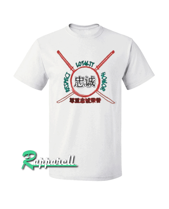 Respect Loyalty Honor Tshirt Respect Loyalty Honor Tshirt