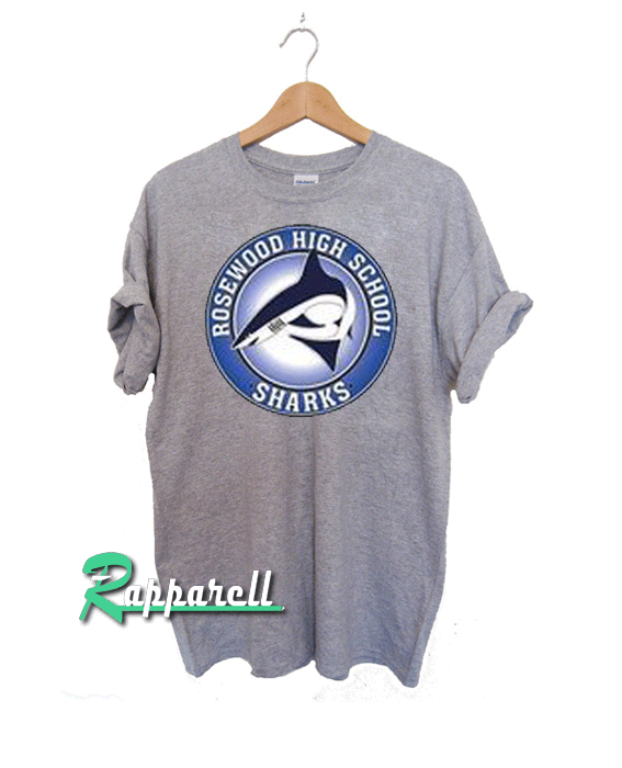 Rosewood high school sharks Tshirt Rosewood high school sharks Tshirt