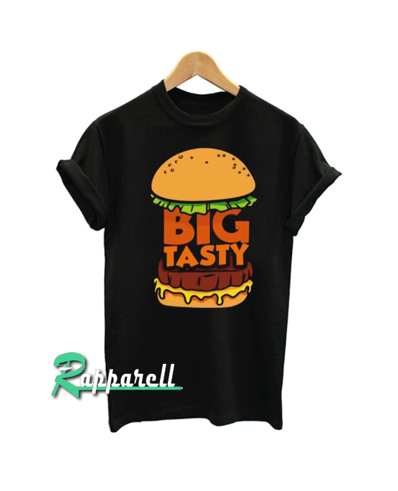 Big tasty burger Tshirt Big tasty burger Tshirt