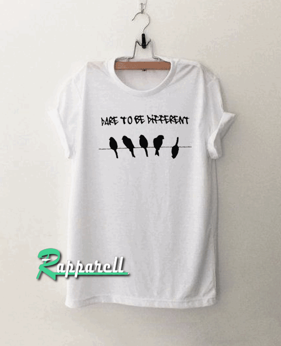 Birds on a wire Tshirt Birds on a wire Tshirt