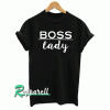 Boss Lady Printed Tshirt