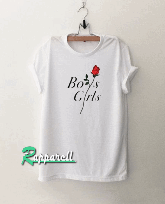 Boys Girls Rose Tshirt Boys Girls Rose Tshirt