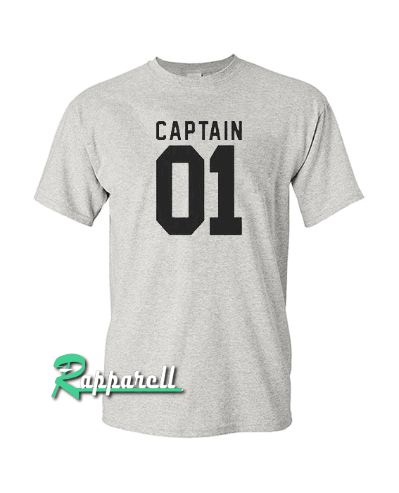 Captain 01 Tshirt Captain 01 Tshirt