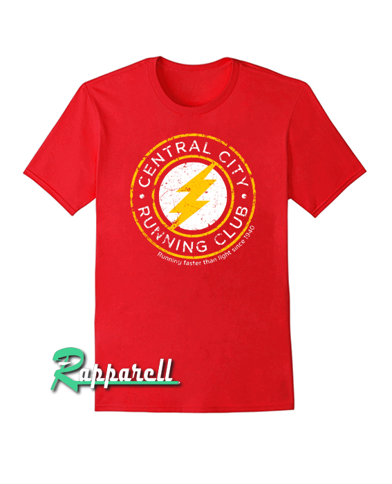 Central City Running Club Tshirt Central City Running Club Tshirt