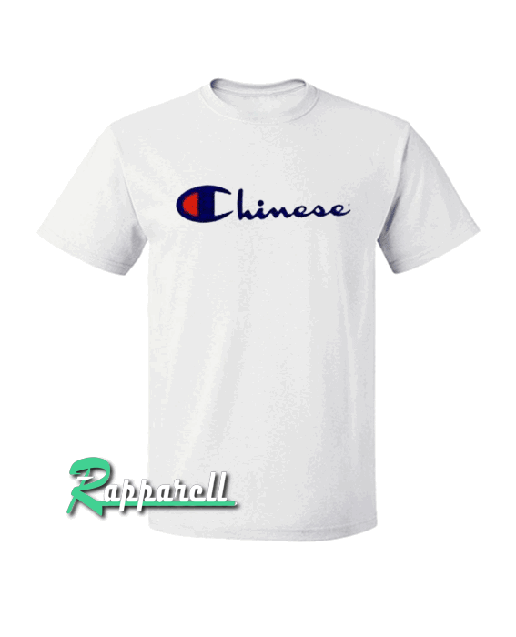 Chinese Champion Tshirt Chinese Champion Tshirt