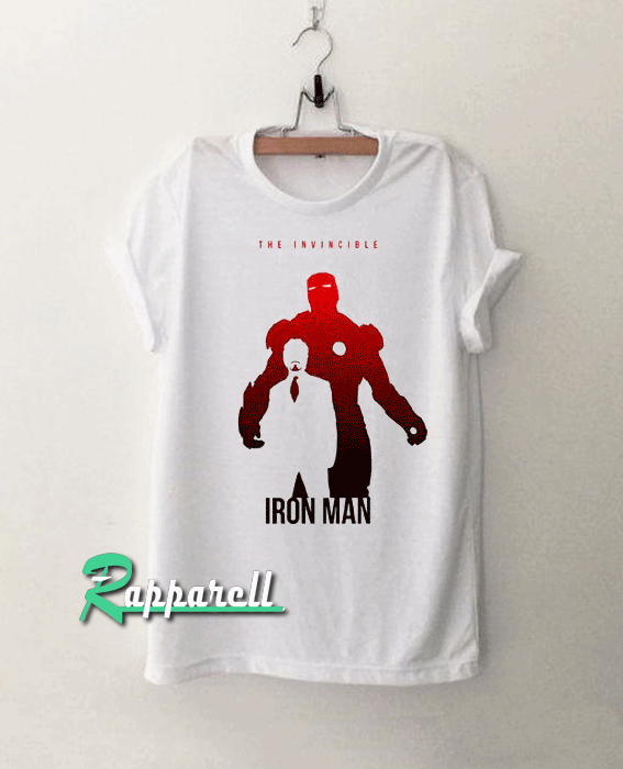 The Avengers Iron Man Silhouette Tshirt The Avengers Iron Man Silhouette Tshirt