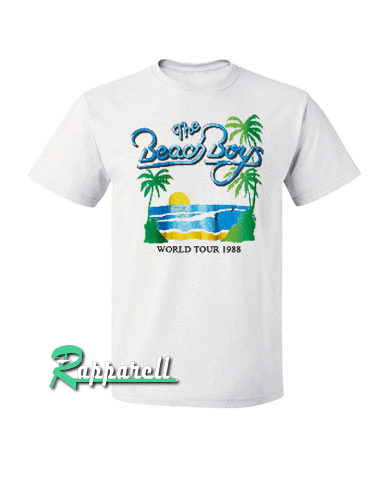 Vintage Beach Boys Tshirt Vintage Beach Boys Tshirt