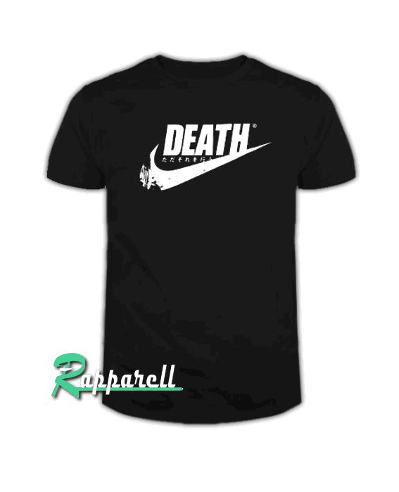 Death Girl Just Do It Japanese Death Girl Just Do It Japanese Tshirt