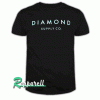 Diamond Supply Co. Stone Cut Black Tshirt