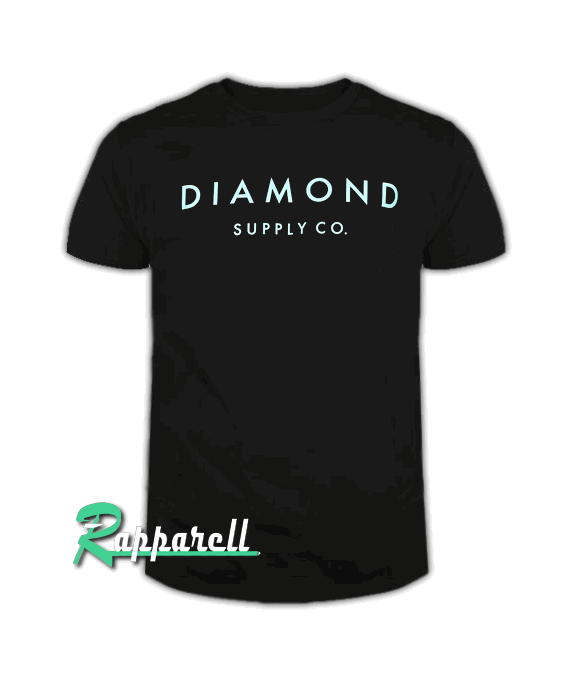 Diamond Supply Co. Stone Cut Black Tshirt Diamond Supply Co. Stone Cut Black Tshirt