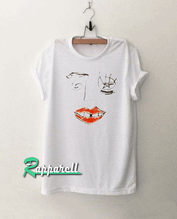 Drawn face Tshirt Drawn face Tshirt