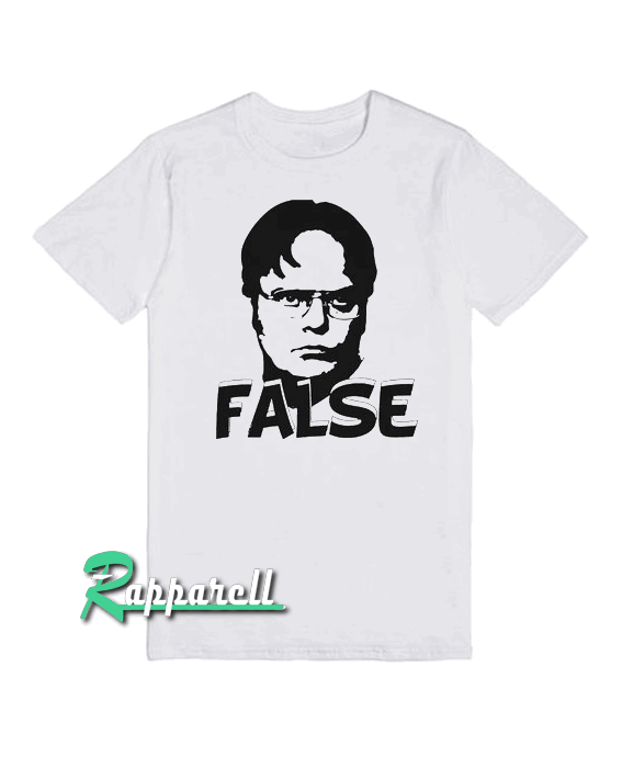 Dwight Schrute False Men's Tshirt Dwight Schrute False Men's Tshirt