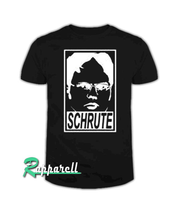 Dwight Schrute The Office Obey Tshirt Dwight Schrute The Office Obey Tshirt