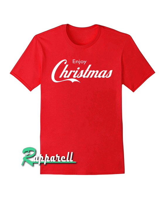 ENJOY CHRISTMAS Tshirt ENJOY CHRISTMAS Tshirt