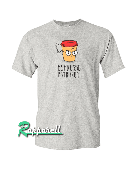 Espresso Patronum Tshirt Espresso Patronum Tshirt