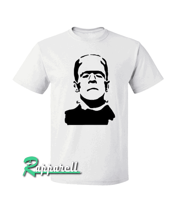 Frankenstein silhouette Tshirt Frankenstein silhouette Tshirt