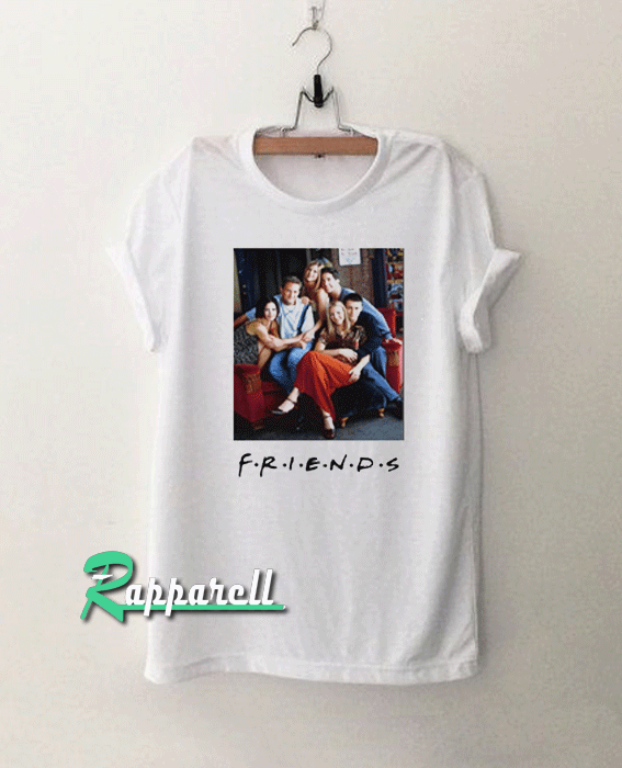 Friends TV Show Photo Graphic Tshirt Friends TV Show Photo Graphic Tshirt