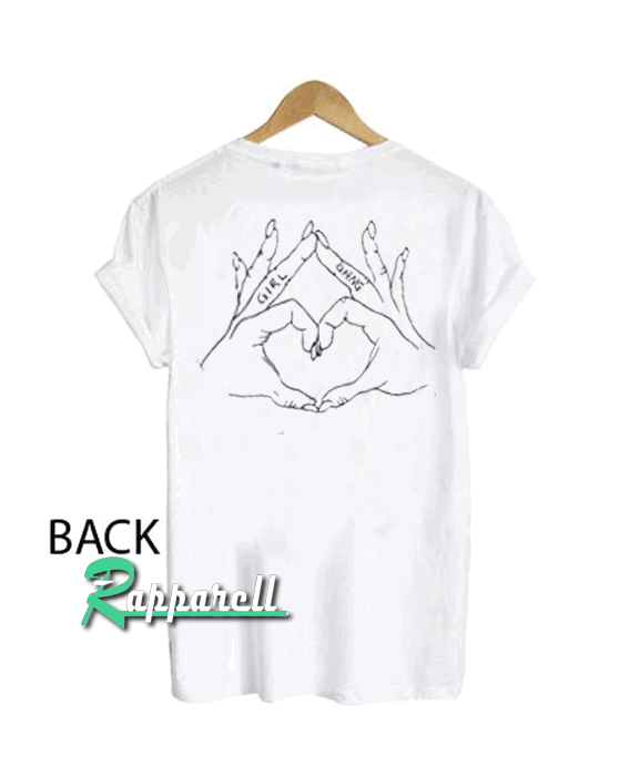 Girl gang love hand Tshirt Girl gang love hand Tshirt