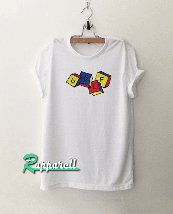Golf Wang Golf Box Tshirt Golf Wang Golf Box Tshirt