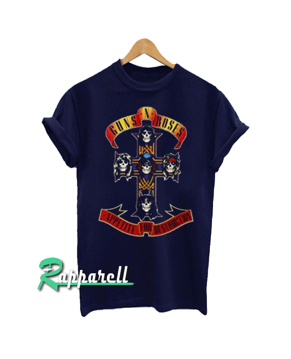 Guns N Roses Appetite For Destruction Tshirt Guns N Roses Appetite For Destruction Tshirt