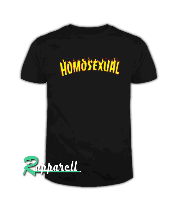 Homosexual Thrasher Flame Fire Tshirt Homosexual Thrasher Flame Fire Tshirt