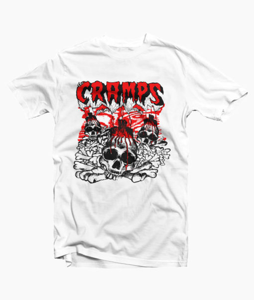 The Cramps Tshirt The Cramps Tshirt