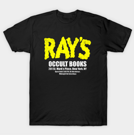 Ray's Occult Books T-Shirt Ray's Occult Books Tshirt
