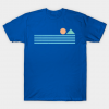 Retro sunrise Tour Tshirt