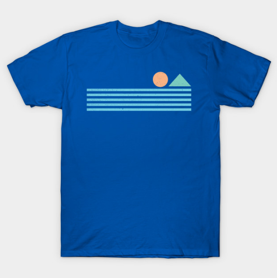Retro sunrise Tour Tshirt Retro sunrise Tour Tshirt