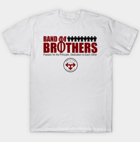 Sherman College Band Of Brothers T-Shirt Sherman College Band Of Brothers Tshirt