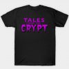 Tales From the Crypt Purple Tshirt