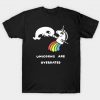 Unicorns Are Overrated Tshirt