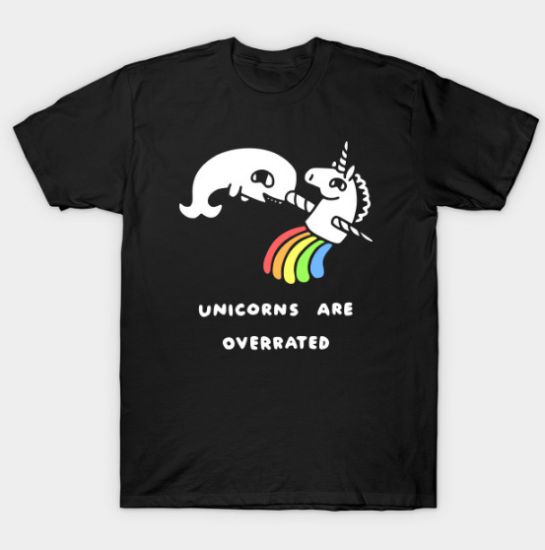 Unicorns Are Overrated Tshirt Unicorns Are Overrated Tshirt