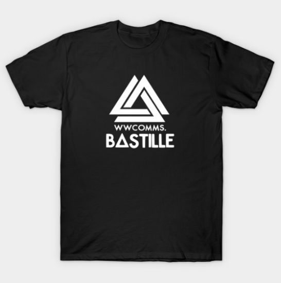 WWCOMMS. BASTILLE Tshirt WWCOMMS. BASTILLE Tshirt
