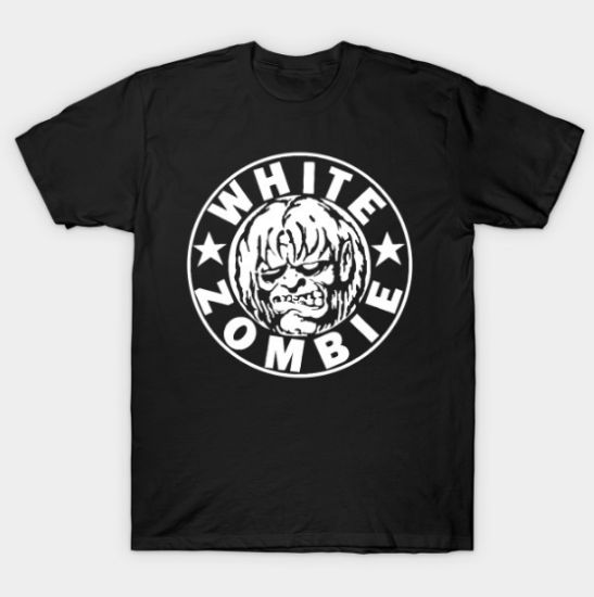 White Zombie Tshirt White Zombie Tshirt