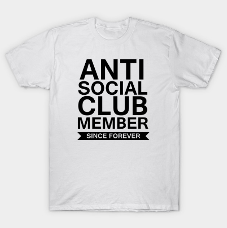 Anti Social Club Tshirt Anti Social Club Tshirt