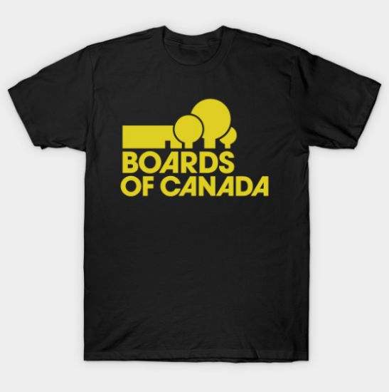 Boards of Canada Tshirt Boards of Canada Tshirt