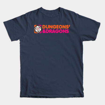Dunkin' Dragons Tshirt Dunkin' Dragons Tshirt