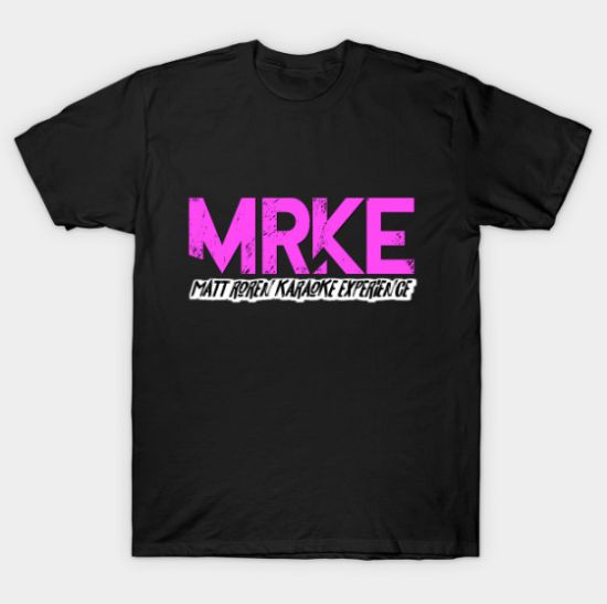 MRKE Logo Design Tshirt MRKE Logo Design Tshirt