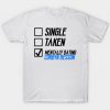 Mentally Dating Corbyn Besson Tshirt