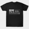 PG-4 Tshirt