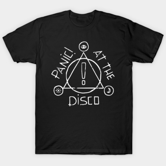 Panic! At The Disco Tshirt Panic! At The Disco Tshirt